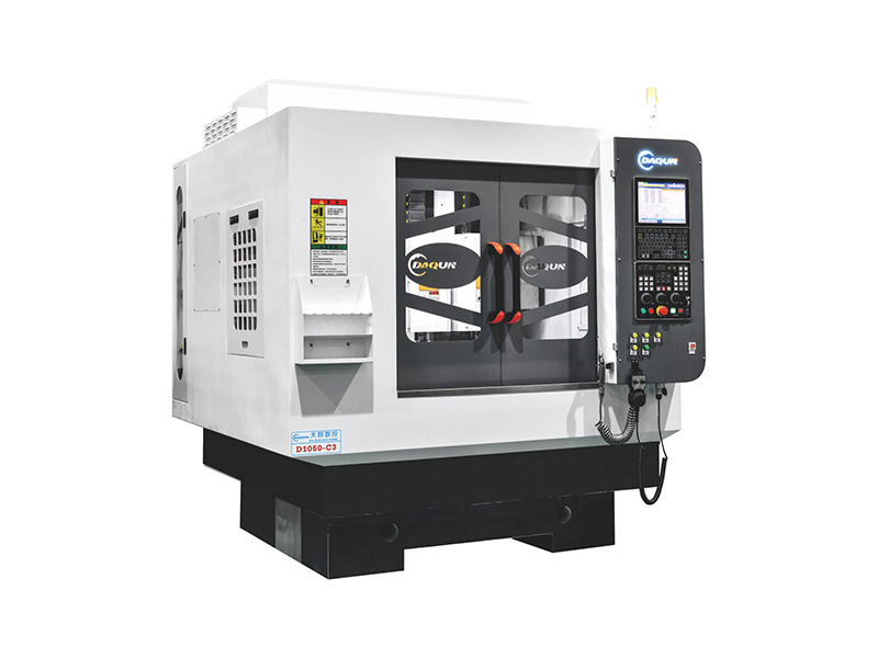 High-power multi-head engraving and milling machine